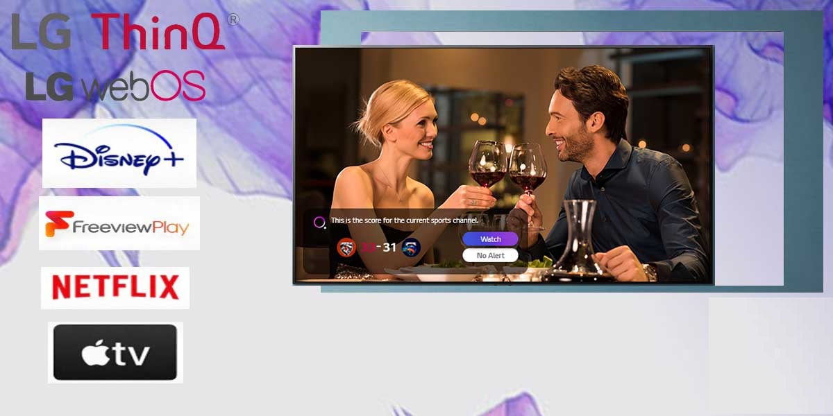 خرید تلوزیون ال جی 43UP7500 از بانه