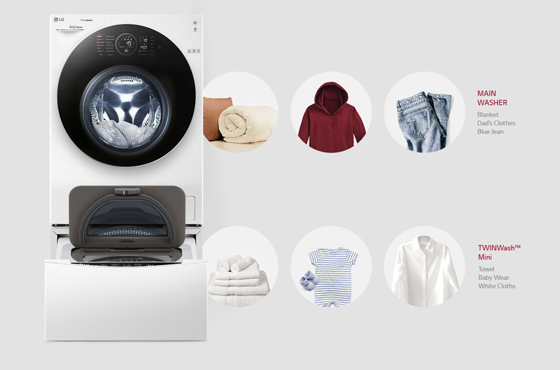 قیمت ماشین لباسشویی ال جی g1