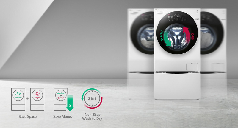 خرید ماشین لباسشویی ال جی مدل g1