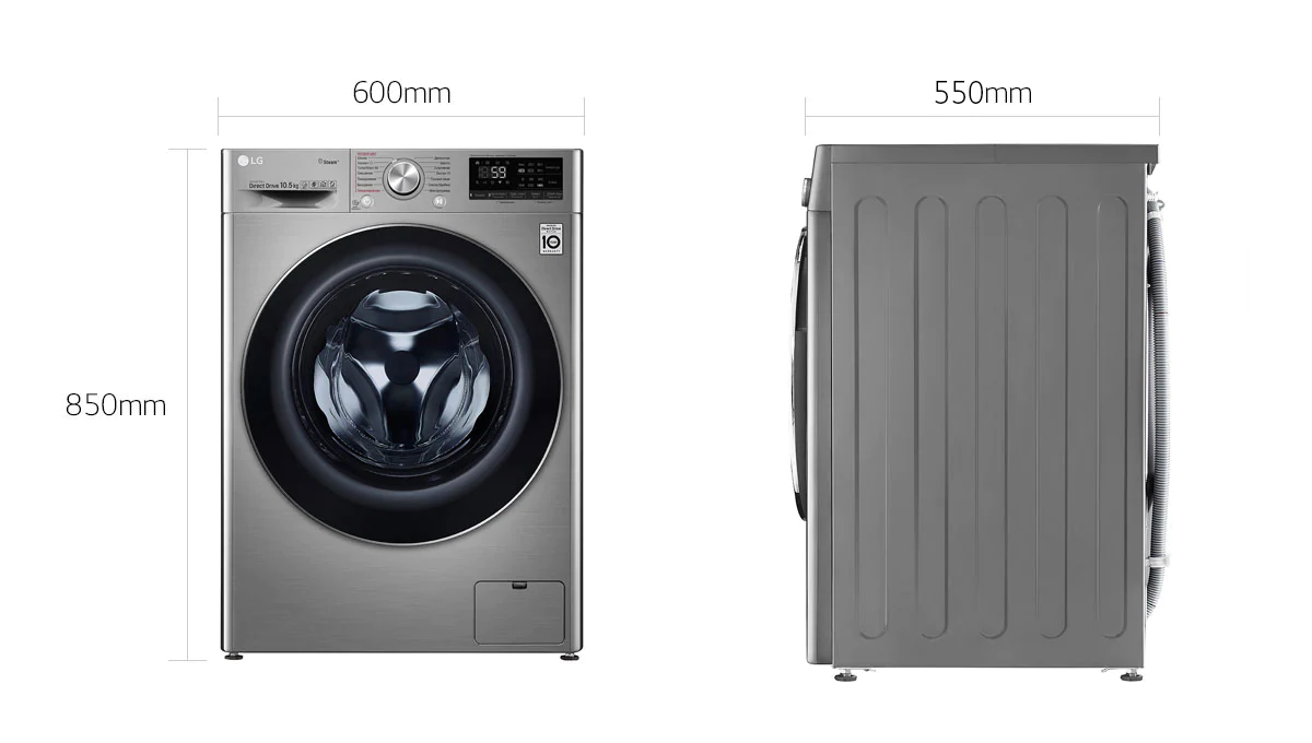 قیمت ماشین لباسشویی ال جی 10 کیلویی درب از بالا