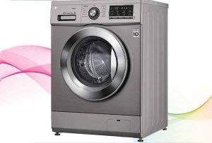 Alternative view of ماشین لباسشویی ال جی مدل g6 وزن 8 کیلوئی f4j6tnp8s