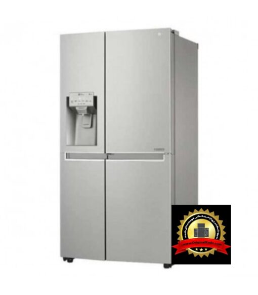 قیمت یخچال فریزر ساید بای ساید ال جی 30 فوت مدل j247jabv LG اورجینال کده