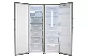 Alternative view of یخچال فریزر دوقلو ال جی مدل GR-B404-F401