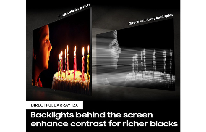 خرید تلویزیون سامسونگ q80t