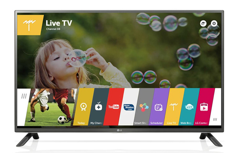 تلویزیون های LG Smart TV