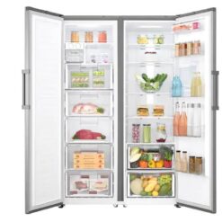 خچال فریزر دوقلو استیل ال جی