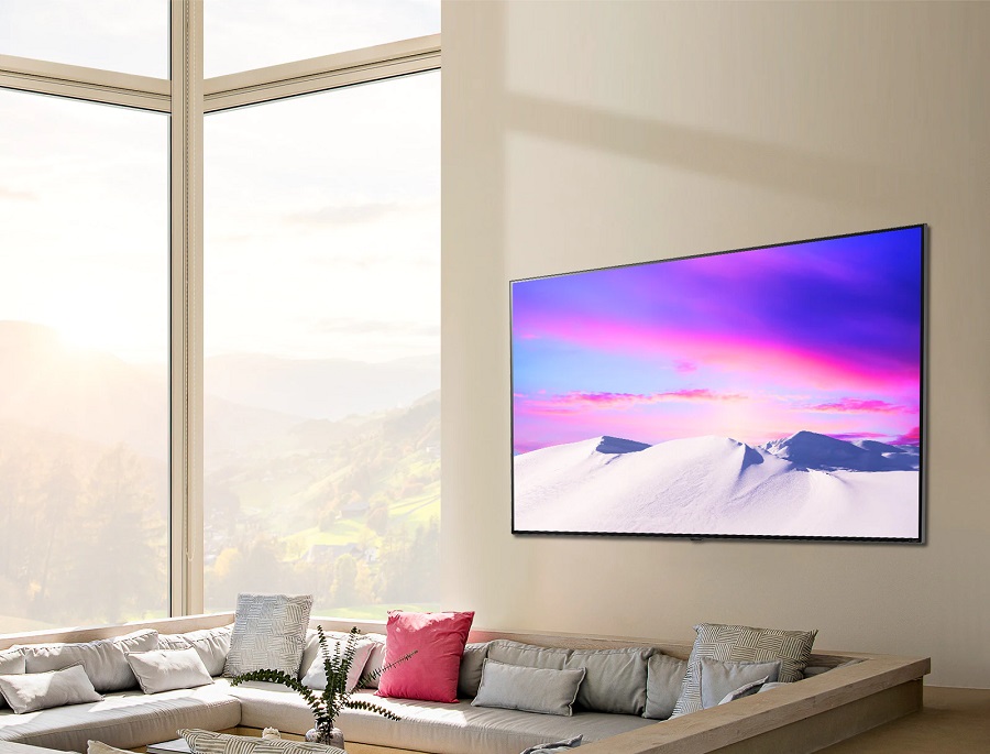 قیمت تلویزیون ال جی نانو 90 65 اینچ