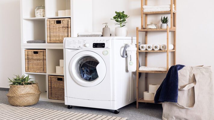 چطوری ماشین لباسشویی را تمیز کنیم