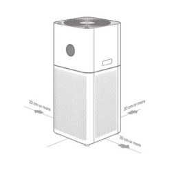 قیمت دستگاه تصفیه هوا شیائومی mi air purifier 3c