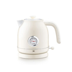 Alternative view of کتری برقی شیائومی QCOOKER Retro Electric Kettle Stainless Steel