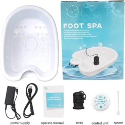 دستگاه سم زدایی بدن همراه فیزیوتراپی(همزمان دو نفره)