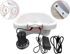 دستگاه سم زدایی بدن همراه فیزیوتراپی(همزمان دو نفره)