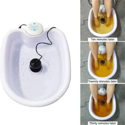 دستگاه سم زدایی بدن همراه فیزیوتراپی(همزمان دو نفره)