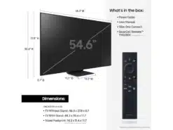 بررسی و معرفی تلویزیون سامسونگ 55 QN95B