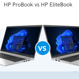 مقایسه لپ تاپ HP ProBook و HP EliteBook