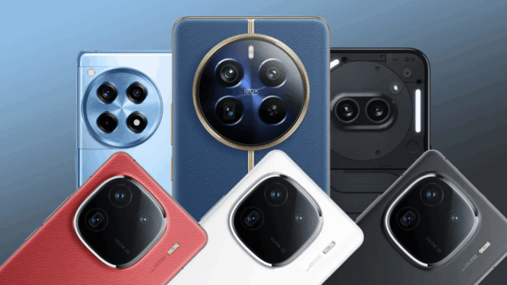 بهترین گوشی های میان رده با دوربین فوق العاده در سال ۲۰۲۵